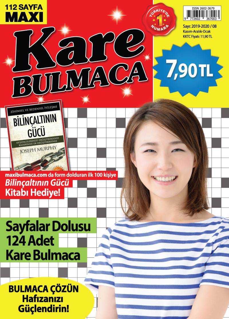 Maxi Crossword Issue 8