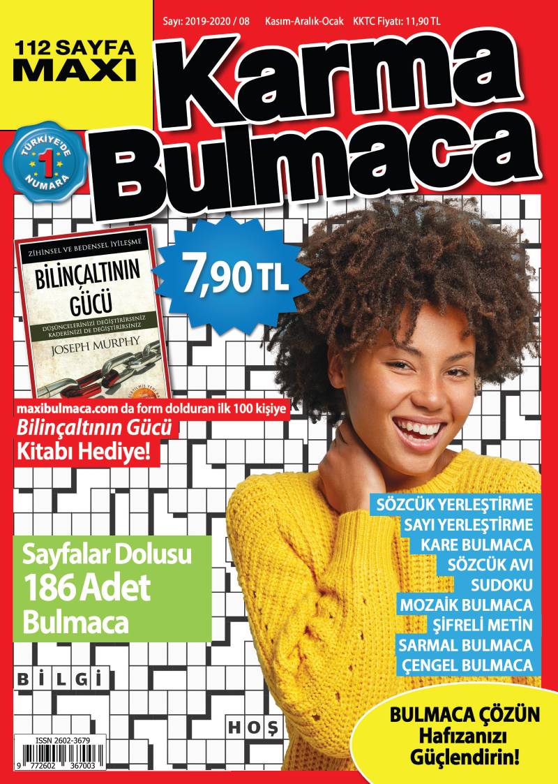  Maxi Mixed Puzzles Issue 8