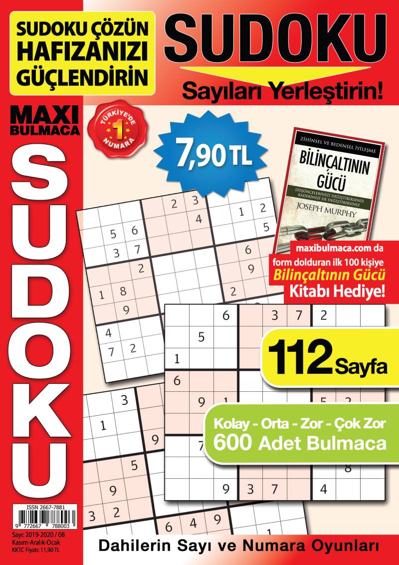 Maxi Sudoku Issue 8