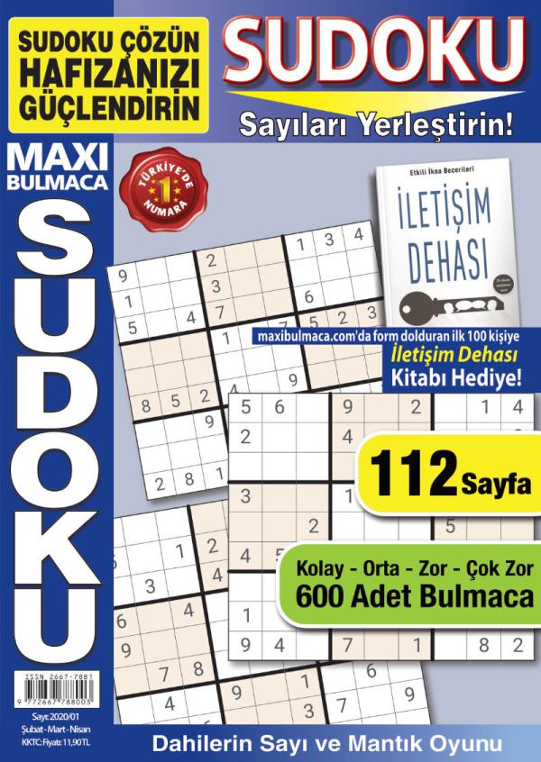 Maxi Sudoku Issue  9