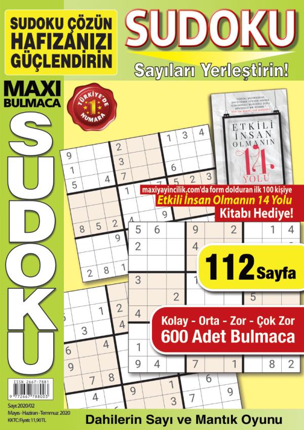 Maxi Sudoku Issue 10